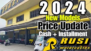 Pinaka Kompletong Presyo 2024  ng   RUSI Motorcycle Bibili ka ba? May mga Bago sila Models