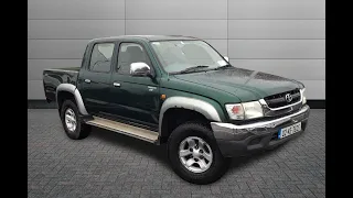 2002 Toyota Hilux - 2.5 D-4D