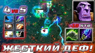 🔥 UNDYING MID - RANDOM , НАС СПЛИТЯТ УЖАСНО, ОЧЕНЬ ПОТНЫЙ ДЕФ!