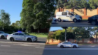 (FAST!) (X3) NSW Police [RYDE] Responding | Victoria Rd, Gladesville