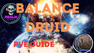 Balance Druid PvE Beginner Guide 10.2.6 | Talent & Rotation Deep Dive