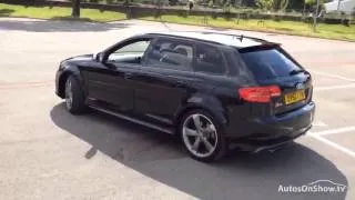 2012 AUDI A3 S3 SPORTBACK TFSI QUATTRO BLACK EDITION