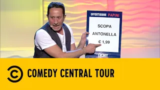 Cartelli d'Italia - Beppe Braida - Comedy Central Tour