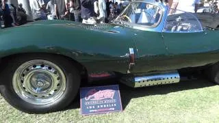 Steve McQueen's Jaguar XKSS at the Art Center Car Classic