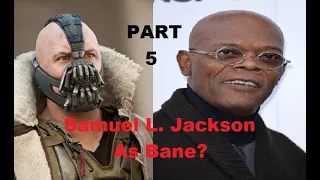 Bane voiced by Samuel L.  Jackson (Part 5/6) Vs. Batman Scene