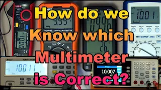 How to check multimeter accuracy.