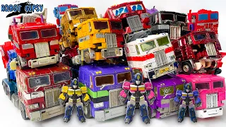 Evolution?! OPTIMUS PRIME G1 TRANSFORMERS Encore | SCOURGE Leader 101 & the Rise of BUMBLEBEE Battle