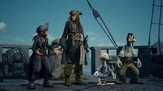 KINGDOM HEARTS 3 – E3 2018 Pirates of the Caribbean Trailer
