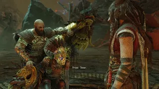 FINALLY KILLED GNA  GOD OF WAR GMGOW DIFFICULTY