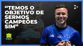 Entrevista EXCLUSIVA com MARLON do CRUZEIRO