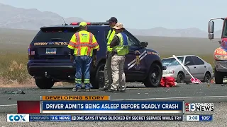 Driver admits being asleep at wheel before fatal crash on US 93