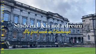 UK Study 丨 Freshers week in University of Edinburgh 丨英國留學不是夢！我在愛丁堡大學的第一週