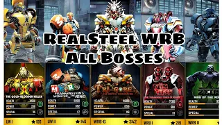 Real Steel WRD | All Bosses | 2021