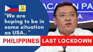 Philippines gaining its Population Protection | The Last Lockdown?