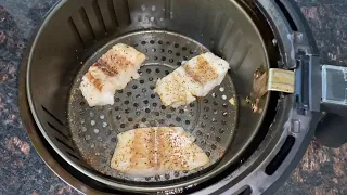 Frozen Cod In Air Fryer