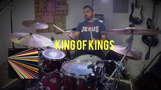 King Of Kings - Hillsong Worship (Drum Cover) Sergio Torrens | Worship Drummer