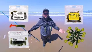 Barred Surf Perch Fishing Basics - On the water Seminar:  Gear, Tackle, Lures, Conditions etc