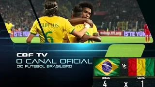 Câmera Exclusiva CBFTV confira os BASTIDORES de SELEÇÃO BRASILEIRA 4 x 1 GUINÉ #cbf #fifa #soccer