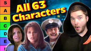 Every MAJOR Scream Character Ranked (Including Scream 6) | Tier List