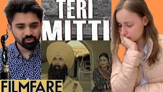 TERI MITTI Reaction | KESARI | Akshay Kumar | Parineeti Chopra| Arko| B Praak