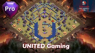 🏆 ESL UNITED GAMING BASE 🏆| Pro BASE |QC HOG, Zap Lalo | Clash of Clans