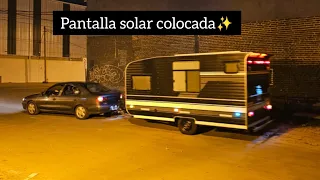 "CASA RODANTE CON KIT SOLAR"AHORA SIII!😎COLOCACIÓN. NO TE LO PIERDAS.