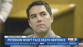 Peterson Won't Face Death Sentence