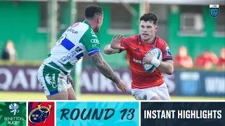 Benetton Rugby v Munster | Instant Highlights | Round 13 | URC 2022/23