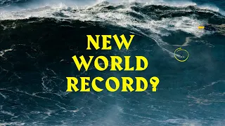 NEW WORLD RECORD AT NAZARÉ ? | VON FROTH