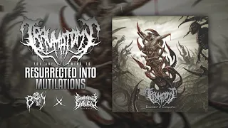 TRAUMATOMY -  Resurrected Into Mutilations | BRUTAL MIND X PATHOLOGICAL EXPLICIT Recs