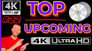 TOP UPCOMING 4K UltraHD Blu Ray Releases BIG 4K MOVIE Announcements Reveals Collectors Film Chat #22