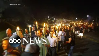 Looking back on deadly white nationalist rally in Charlottesville 4 years later