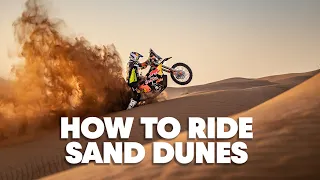 How To Ride Sand Dunes Like A Dakar Racer