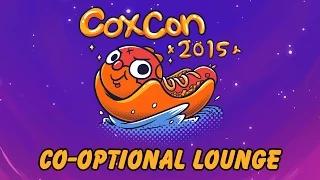 CoxCon 2015 - The Co-optional Lounge