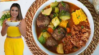 Achieve Authentic Mexican Flavors with the Perfect CALDO DE ALBÓNDIGAS | Cooking Con Claudia