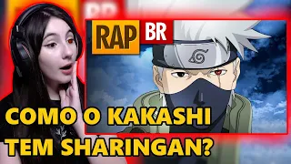 REACT Rap do Kakashi (Naruto) | Tauz RapTributo 09