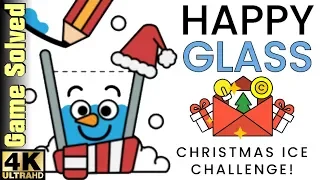 Happy Glass | Christmas Ice Challenge 2019 (All levels completed)