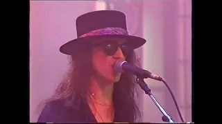 The Mission - Wasteland/1969/ Shelter From The Storm Live The Tube  1987-01-16