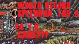 Zoombinis (1996) Any% Speedrun in 6:13 [Former World Record] (Not So Easy, Top Path Who's Bayou)