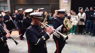 Procesión del Santo Entierro II. Ferrol 18/04/2014