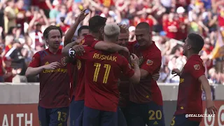 Justen Glad Earns His First Goal of 2021 in RSLvHOU