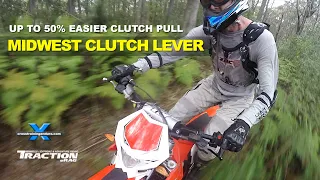 Midwest clutch and front brake levers review︱Cross Training Enduro