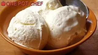 Super Simple Banana Ice Cream | One Pot Chef