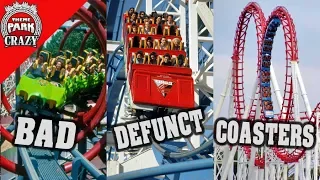 10 Infamous Removed Roller Coasters