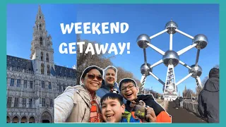 Weekend trip to brussels with kids | What to see and eat with the family