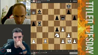 НЕПОНЯТНО КТО КОГО ЖАРИТ! // GM СЕРГЕЙ ЖИГАЛКО vs IM ЭРИК РОЗЕН // SERGEI ZHIGALKO vs ERIC ROSEN