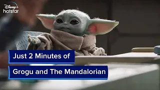 Just Two Minutes of Grogu and the Mandalorian | DisneyPlus Hotstar