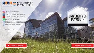 Live Session with University of Plymouth, UK