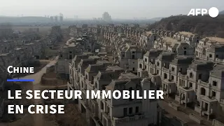 Crise immobilière en Chine: des acheteurs désemparés face aux chantiers inachevés | AFP