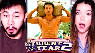 STUDENT OF THE YEAR 2 | Tiger Shroff | Trailer Reaction!